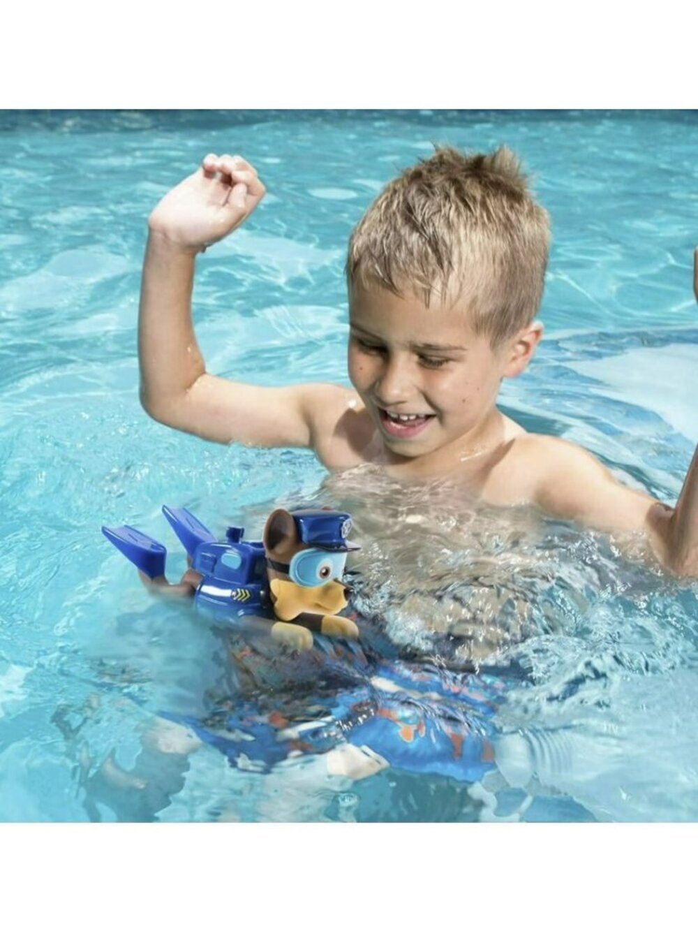 New Chase Paw Patrol Paddlin Pups Pool Toys